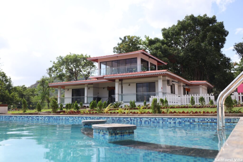 5 bhk Rainforest Villa by Titan villas