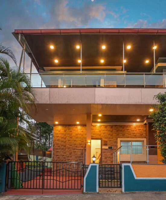 3BHK Arya Villa by Titan Villas