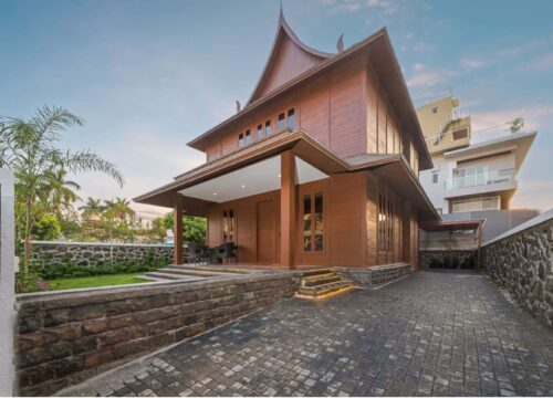 3BHK Nine Oaks Villa by Titan Villas